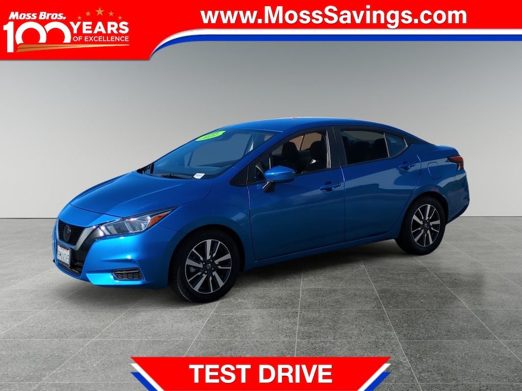 Used 2021 Nissan Versa 1.6 SV Sedan