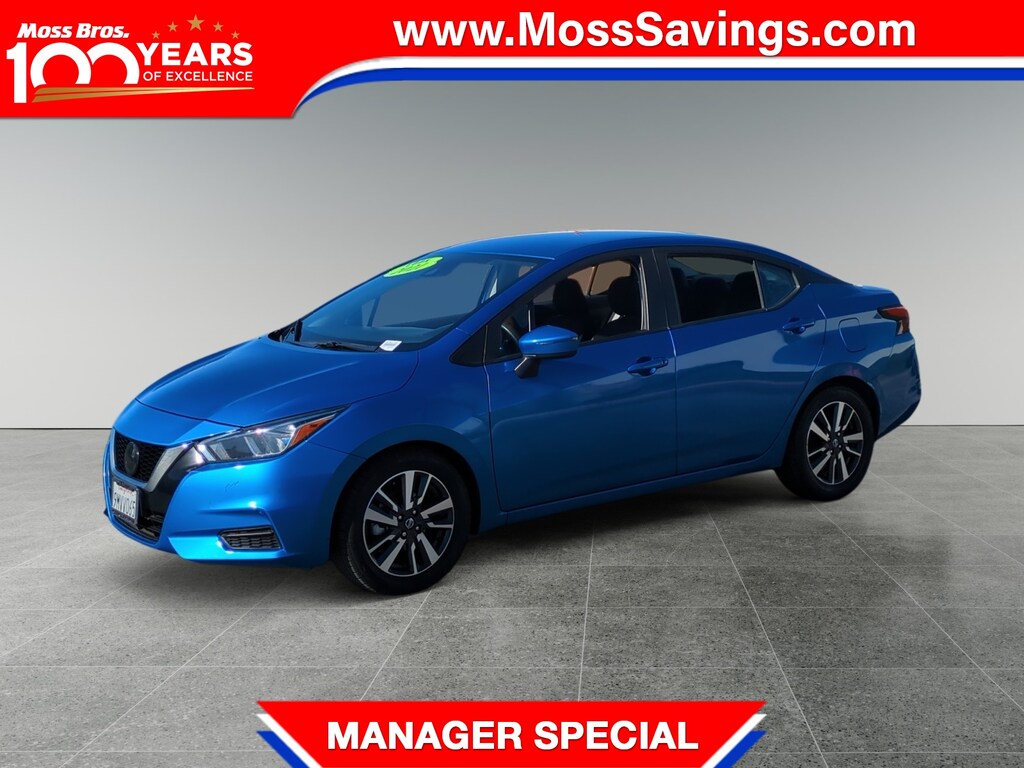 Used 2021 Nissan Versa 1.6 SV Sedan