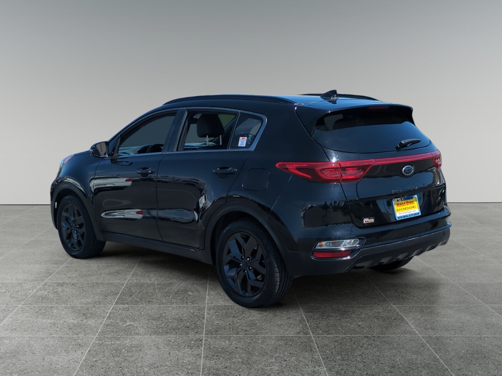 2022 Kia Sportage Nightfall Edition photo 3