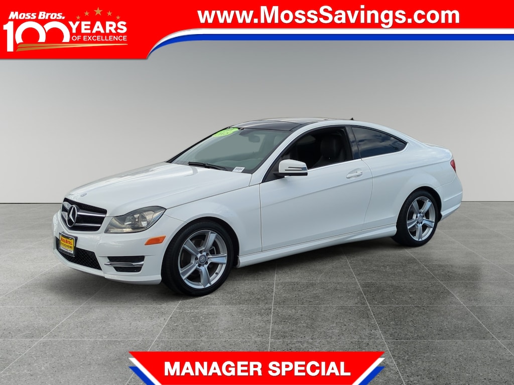 Used 2015 Mercedes-Benz C-Class C 250 Coupe