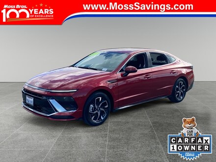 2025 Hyundai Sonata SEL Sedan