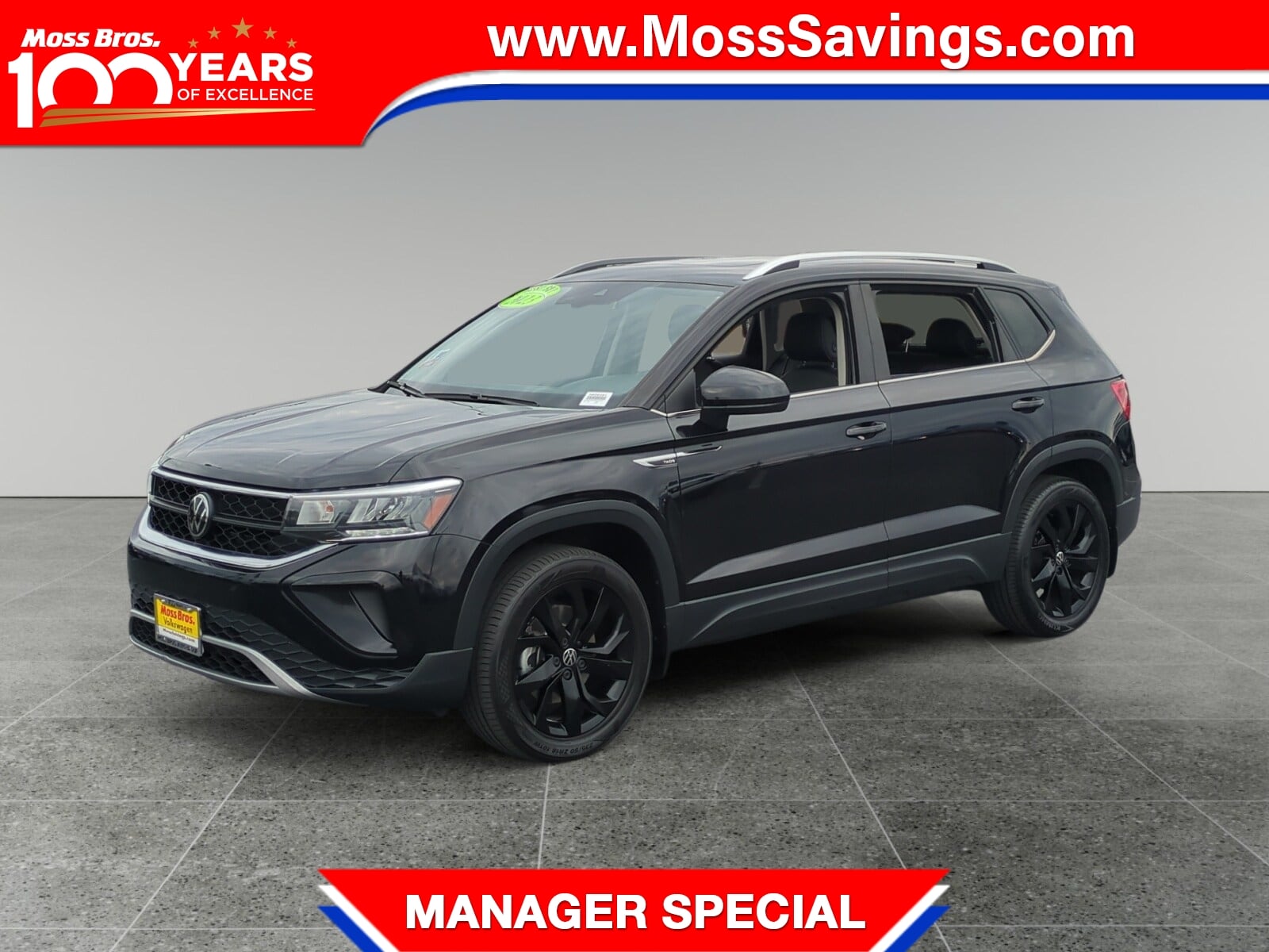 2023 Volkswagen Taos SE's photo