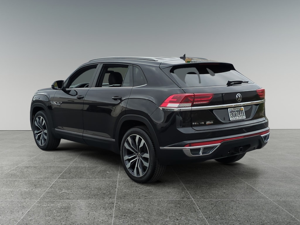 Used 2022 Volkswagen Atlas Cross Sport 3.6L V6 SE w/Technology SUV