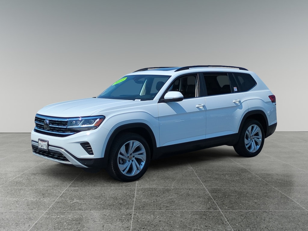 Used 2023 Volkswagen Atlas 2.0T SE w/Technology SUV