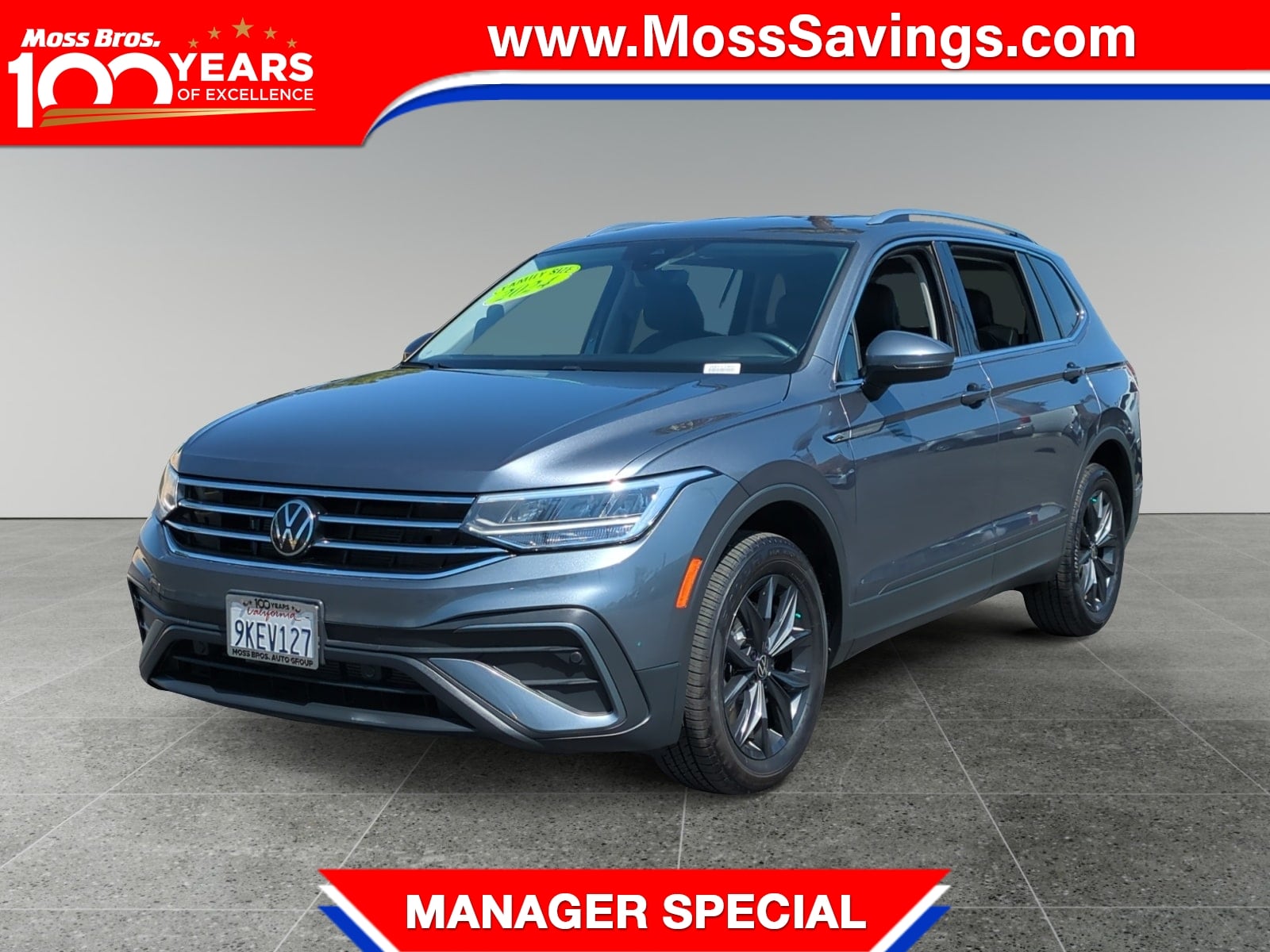 2024 Volkswagen Tiguan SE's photo