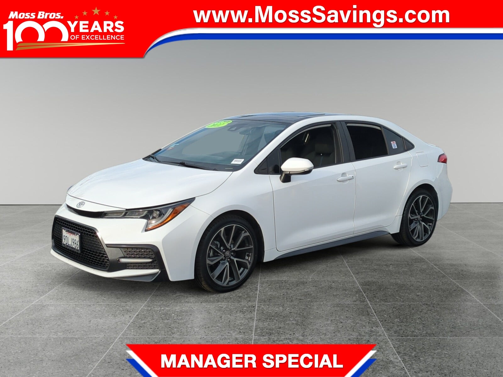 2022 Toyota Corolla SE