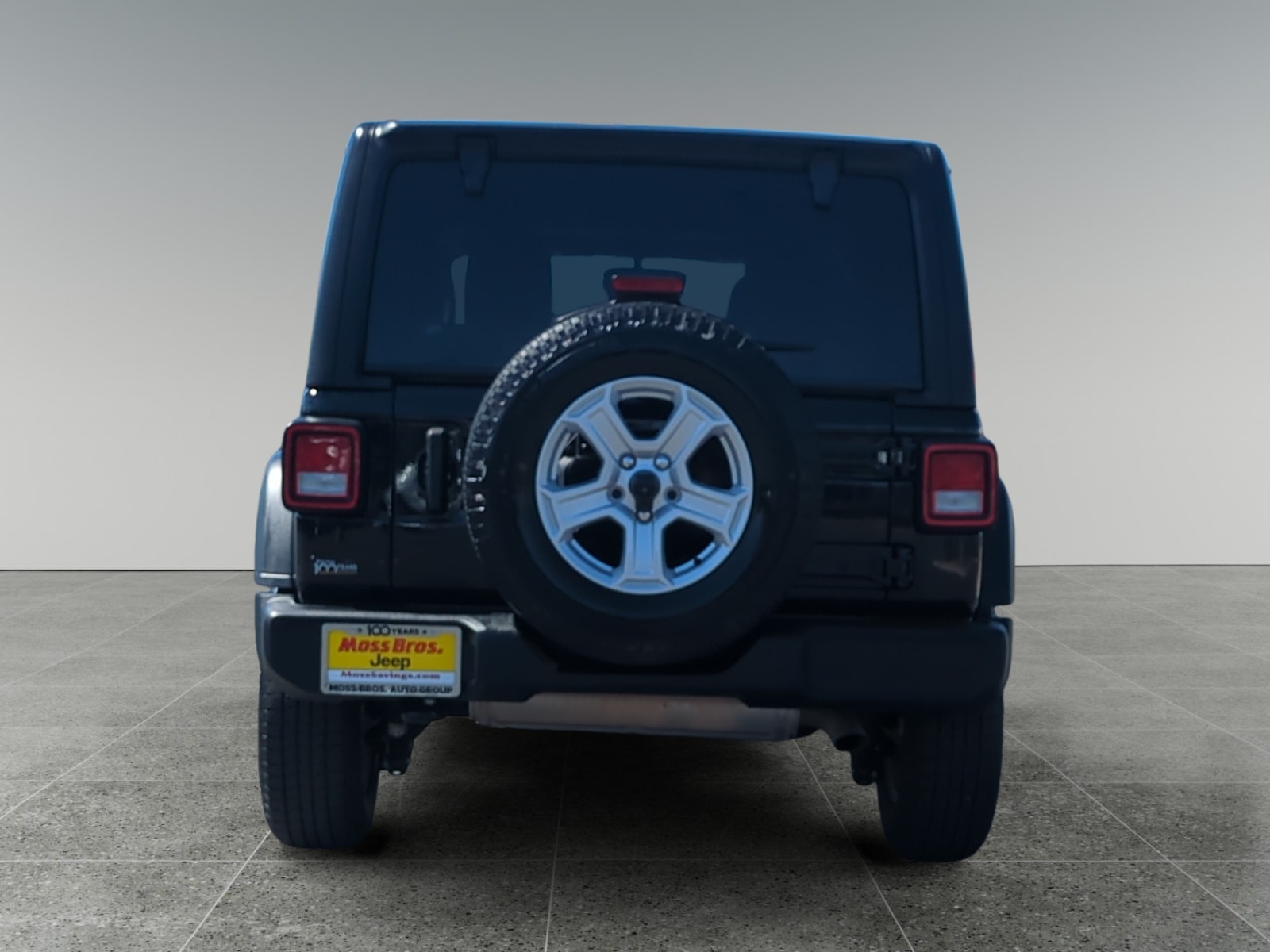 2023 Jeep Wrangler Sport S photo 4