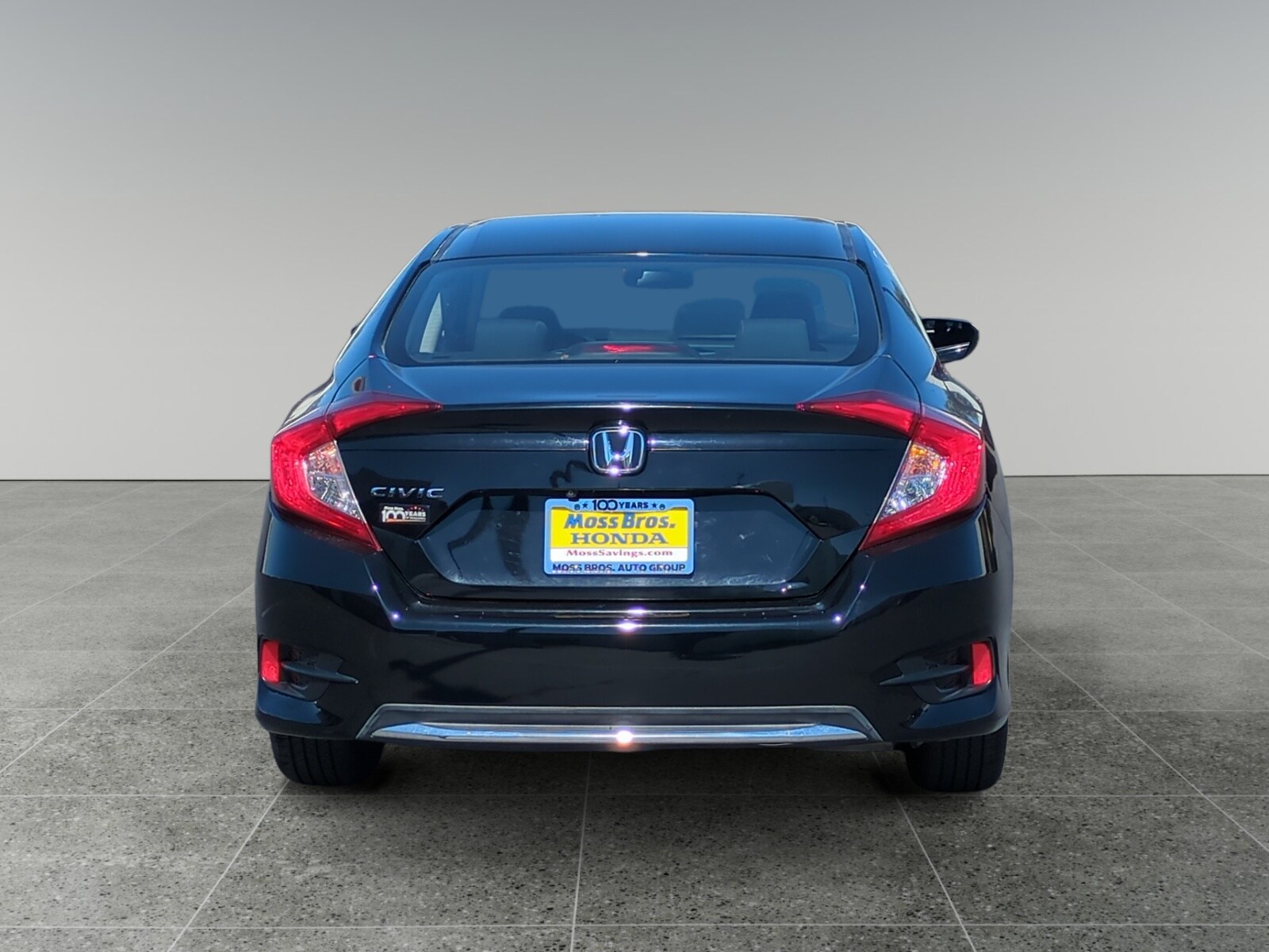 2019 Honda Civic LX photo 4