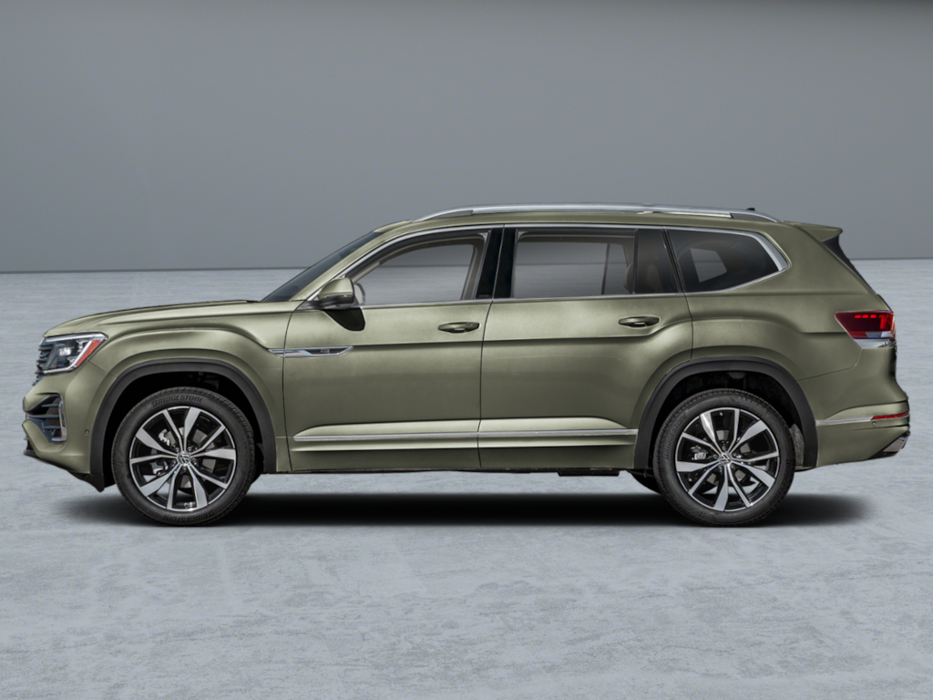 New 2026 Volkswagen Atlas 2.0T SEL Premium R-Line SUV