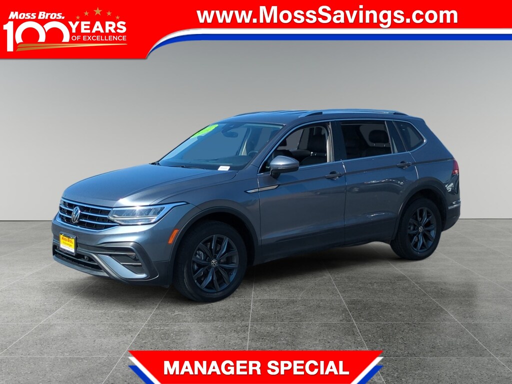 Used 2023 Volkswagen Tiguan 2.0T SE SUV