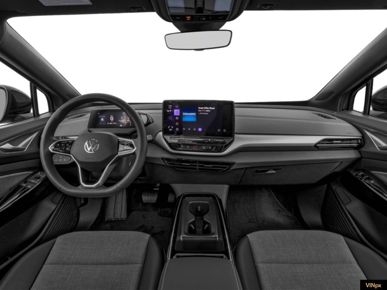 2025 Volkswagen ID.4 Pro photo 2