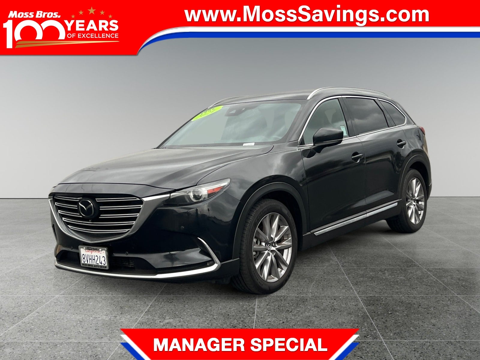2021 Mazda CX-9 Grand Touring's photo