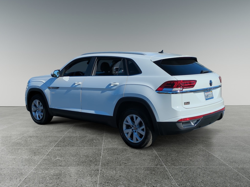 Used 2021 Volkswagen Atlas Cross Sport 2.0T S SUV