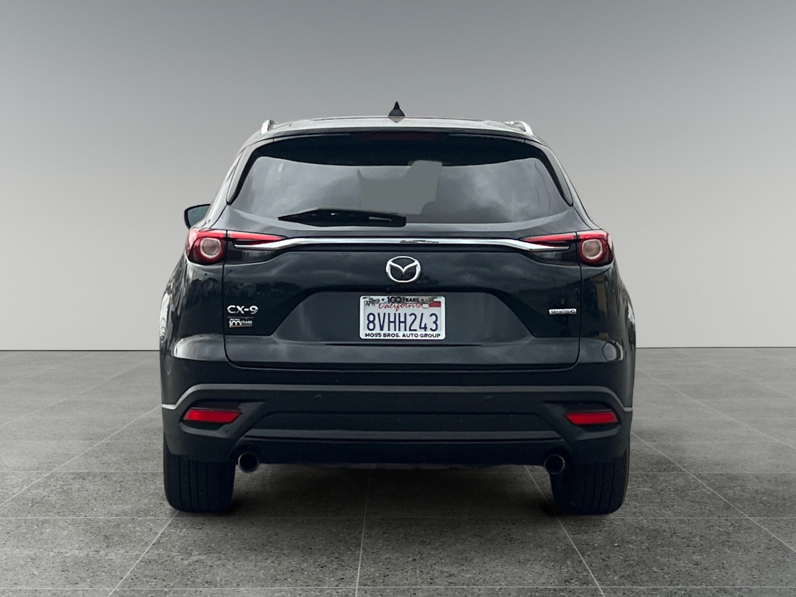 2021 Mazda CX-9 Grand Touring photo 4