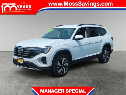 2024 Volkswagen Atlas 2.0T SE w/Technology SUV