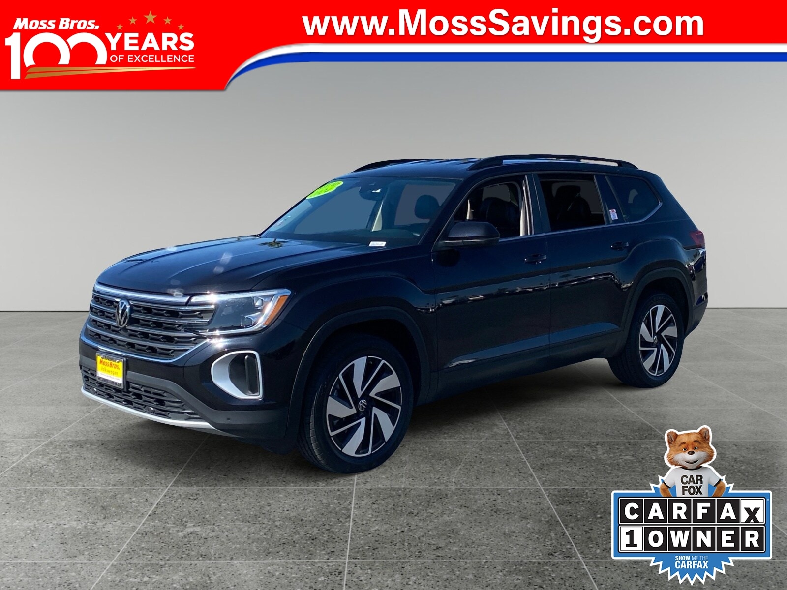 2024 Volkswagen Atlas SE w/Tech