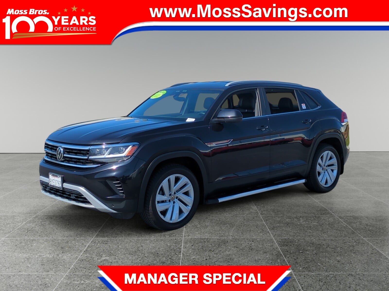 2021 Volkswagen Atlas Cross Sport SE w/Tech's photo