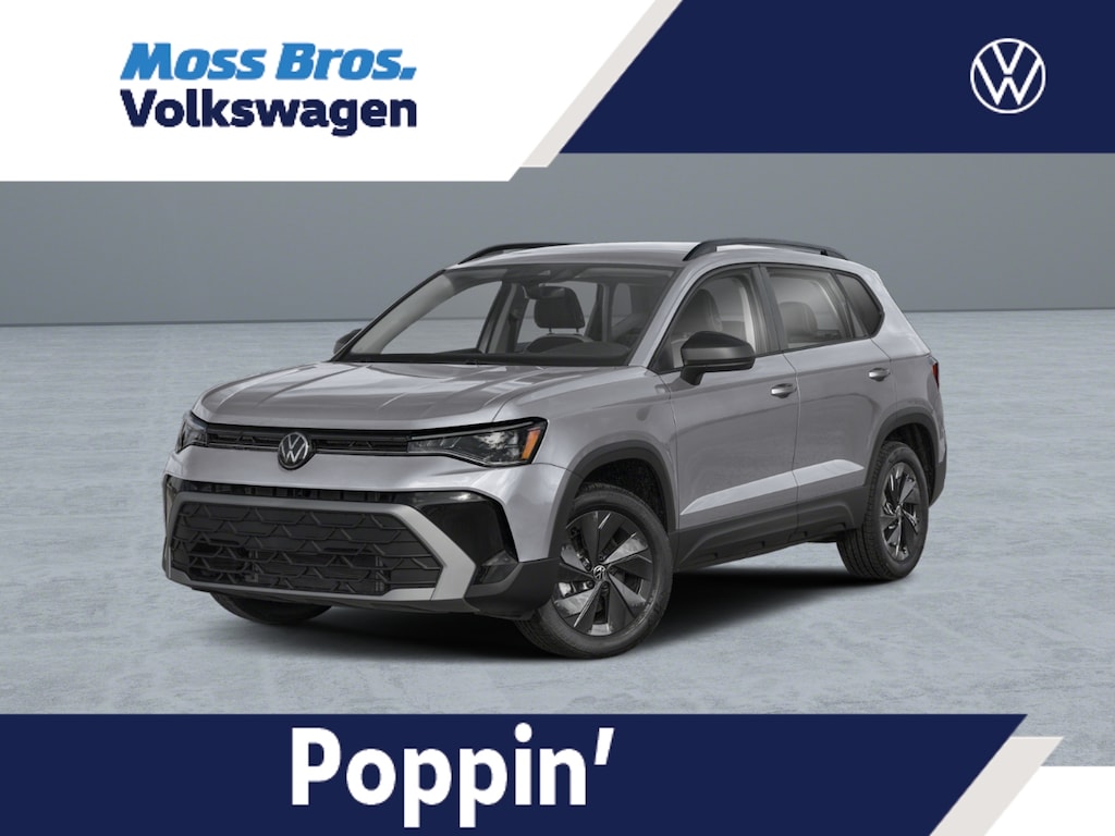New 2026 Volkswagen Taos 1.5T S SUV