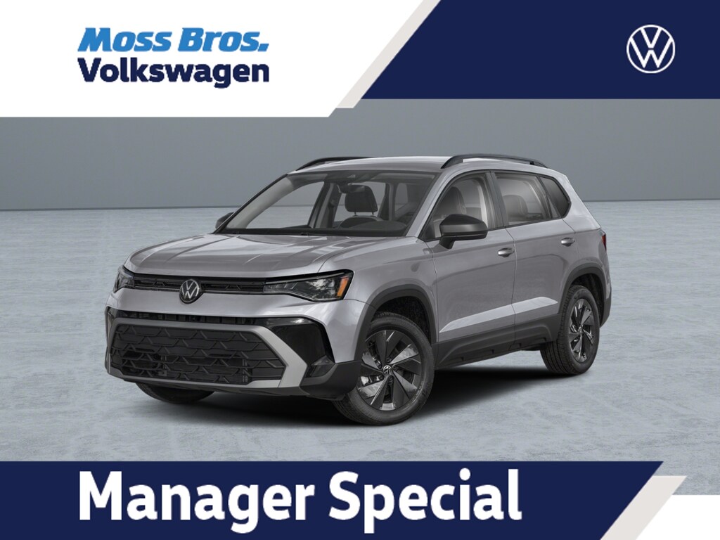 New 2025 Volkswagen Taos 1.5T S SUV
