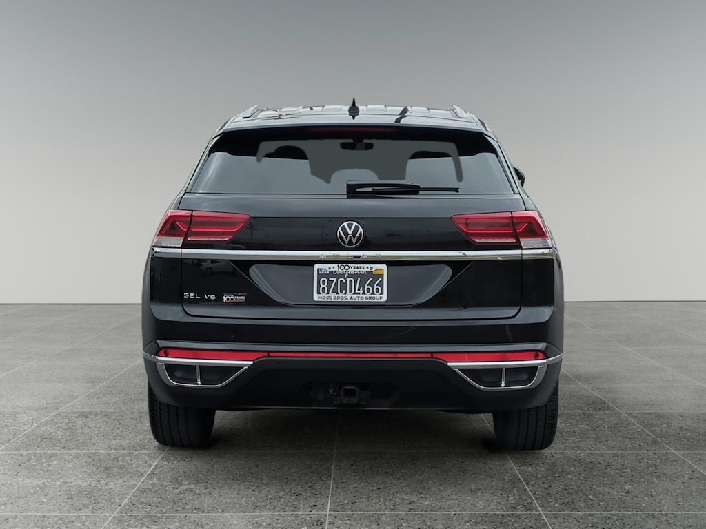 Used 2022 Volkswagen Atlas Cross Sport 3.6L V6 SE w/Technology SUV
