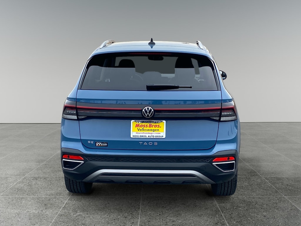 Used 2025 Volkswagen Taos 1.5T SE SUV