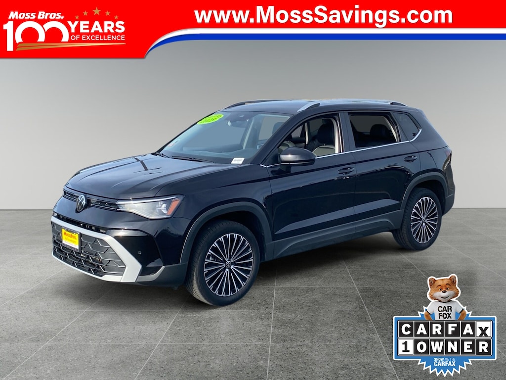 Used 2025 Volkswagen Taos 1.5T SE SUV