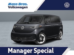 2025 Volkswagen ID. Buzz Pro S Van Passenger Van