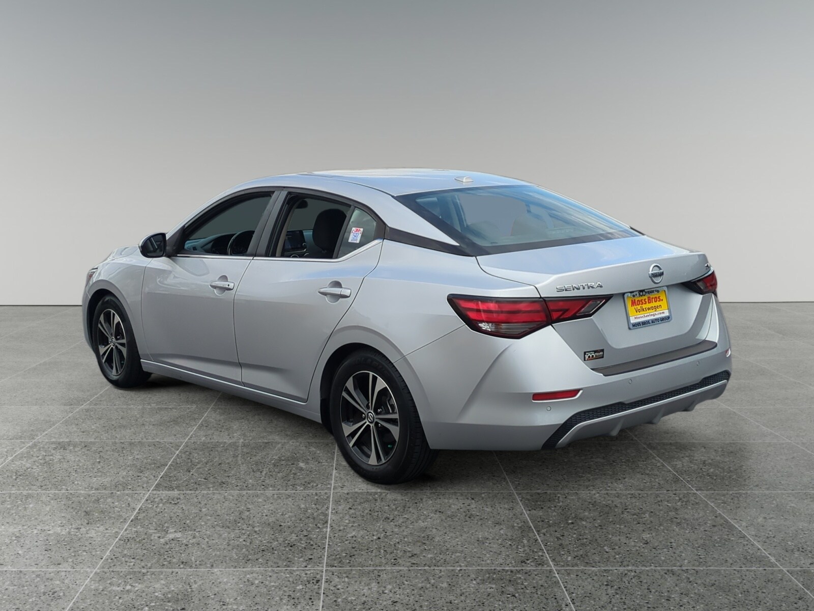 2021 Nissan Sentra SV photo 3