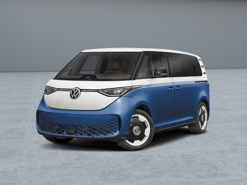 New 2025 Volkswagen ID. Buzz Pro S Van Passenger Van