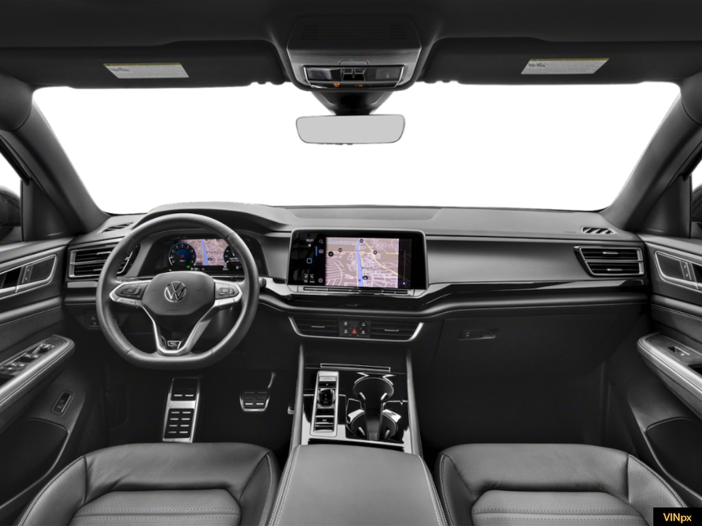 New 2026 Volkswagen Atlas Cross Sport 2.0T SEL R-Line Black SUV