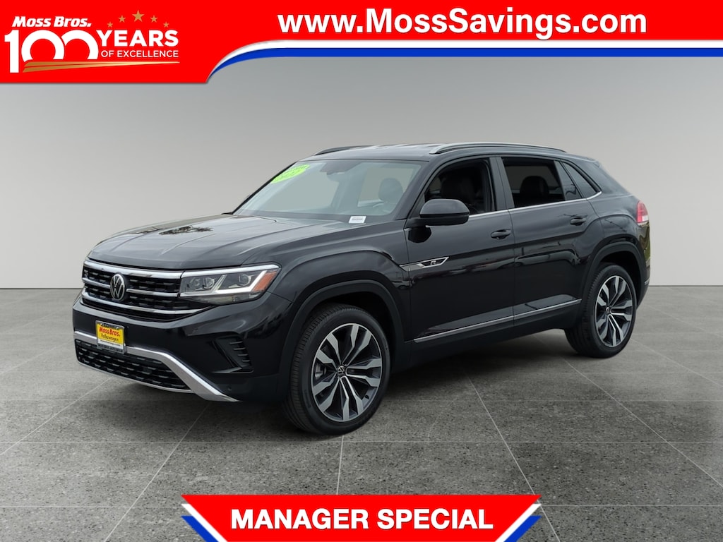 Used 2022 Volkswagen Atlas Cross Sport 3.6L V6 SE w/Technology SUV