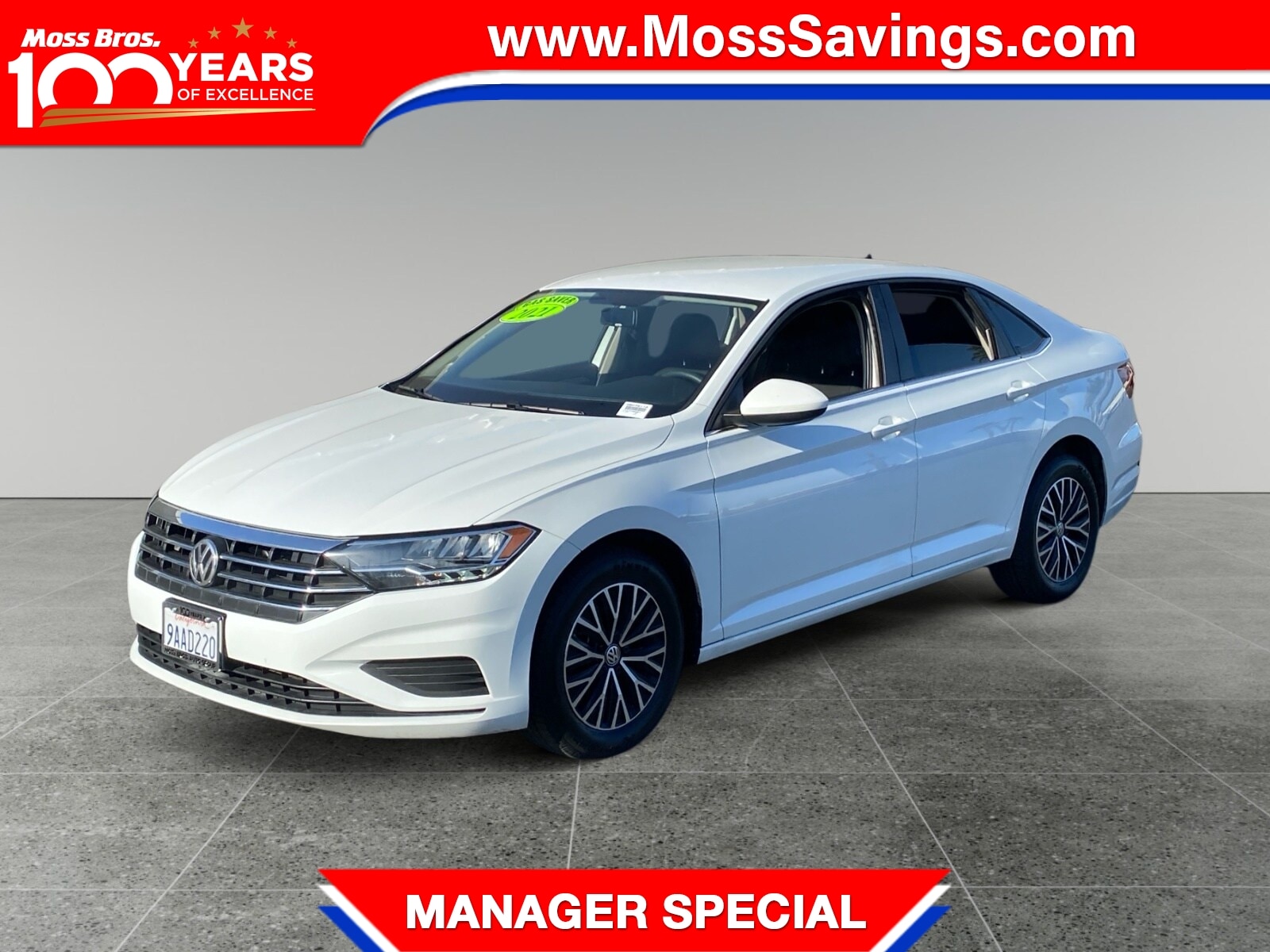 2021 Volkswagen Jetta S