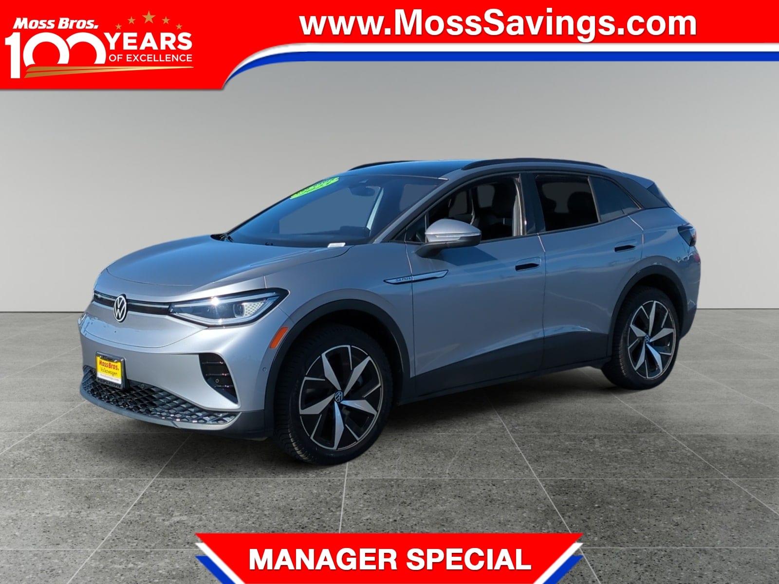 2023 Volkswagen ID.4 Base's photo