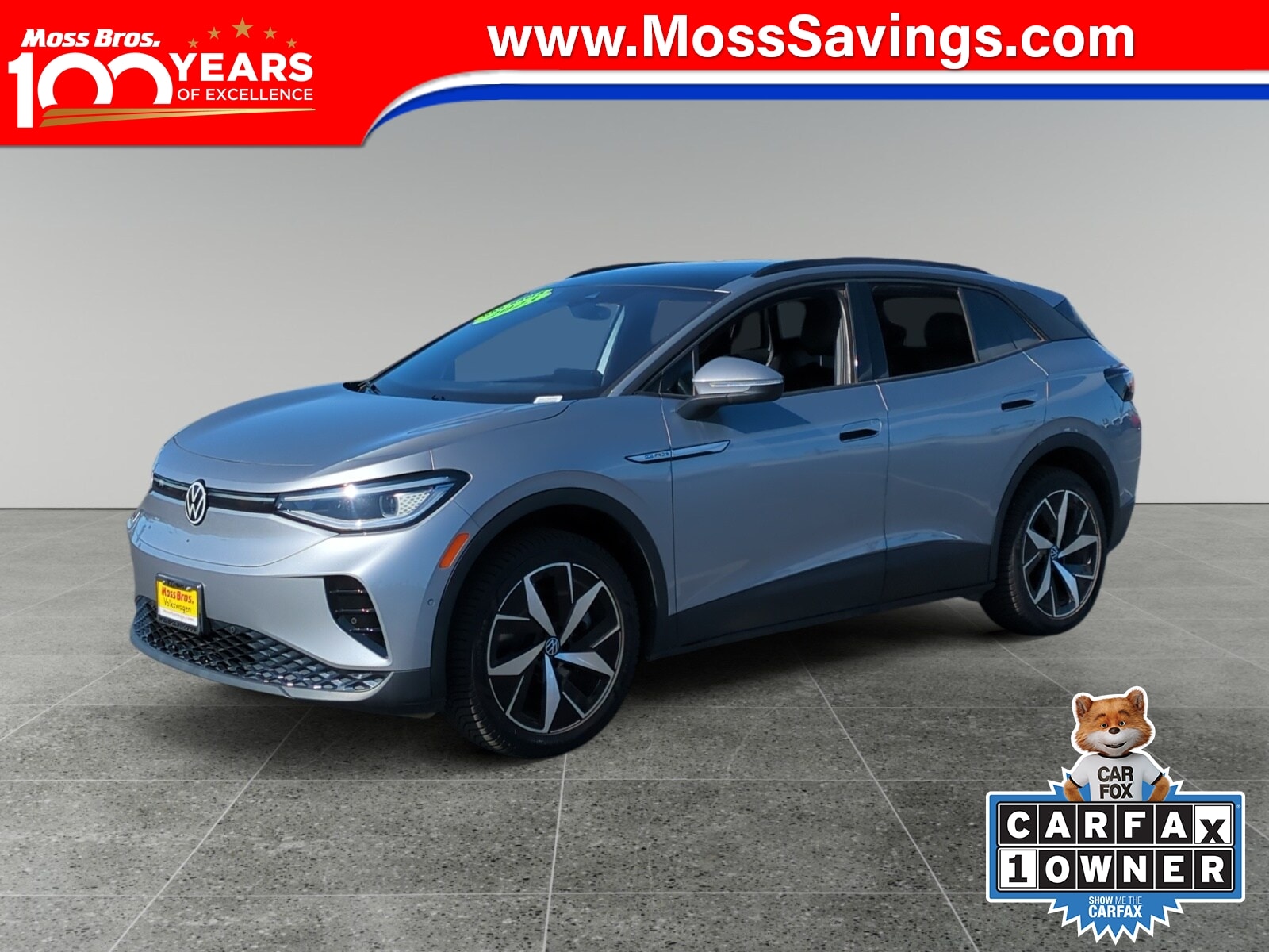 2023 Volkswagen ID.4 Base's photo