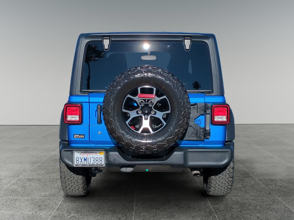 Used 2021 Jeep Wrangler UNLIMITED WILLYS SUV