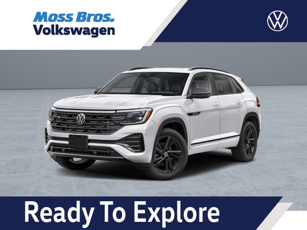 New 2026 Volkswagen Atlas Cross Sport 2.0T SEL R-Line Black SUV