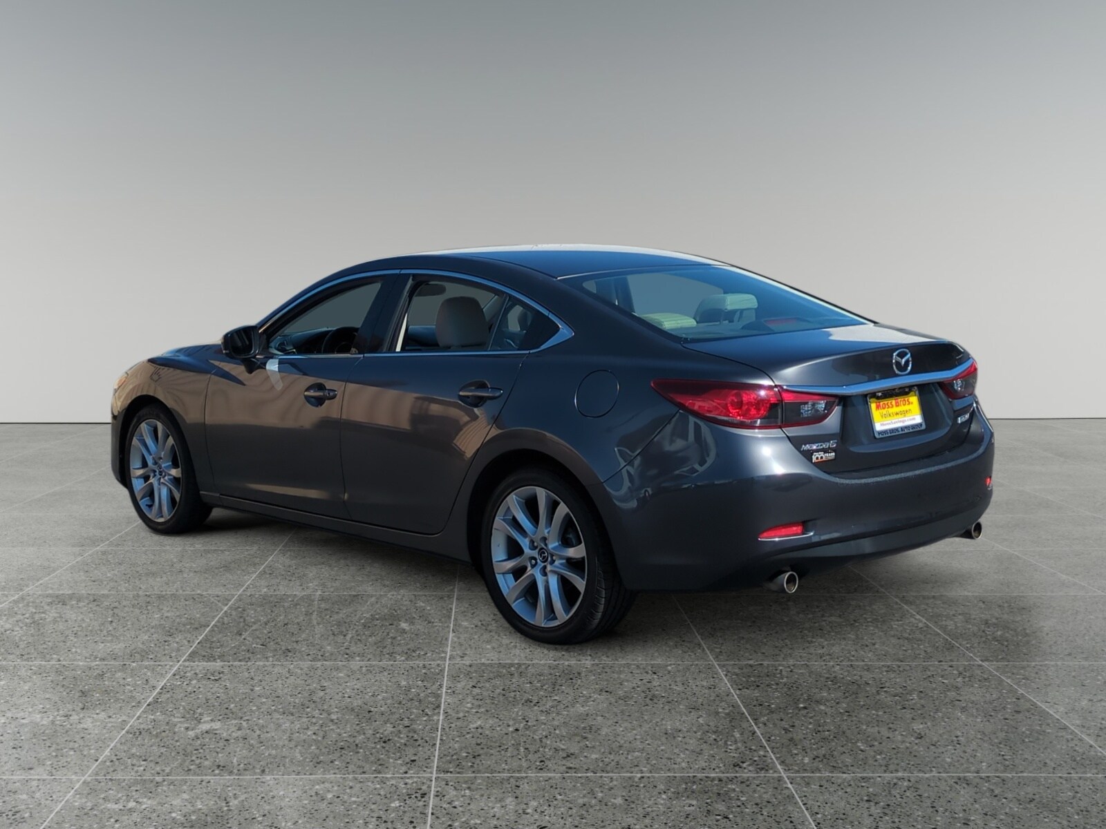 2017 Mazda Mazda6 Touring photo 3