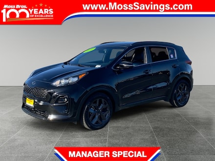 2022 Kia Sportage Nightfall SUV