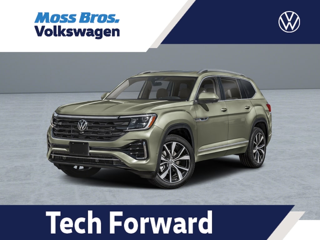 New 2026 Volkswagen Atlas 2.0T SEL Premium R-Line SUV