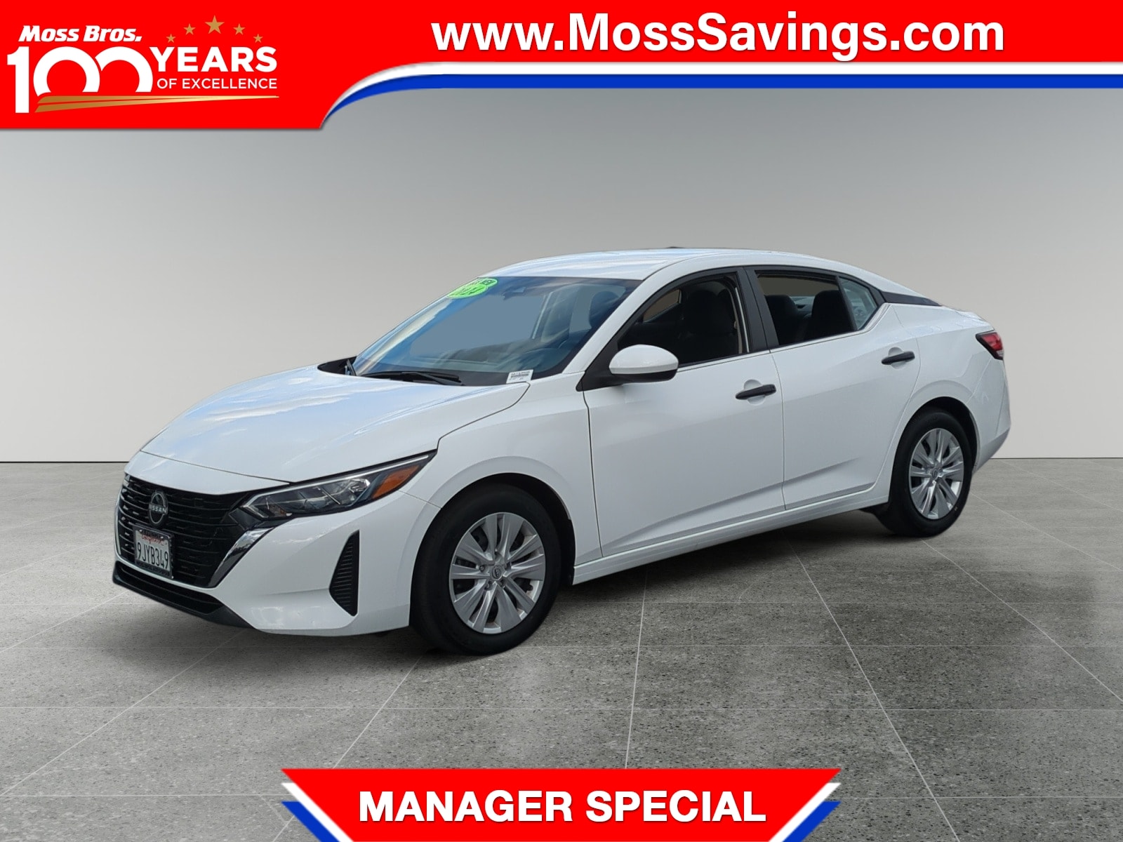 2024 Nissan Sentra S