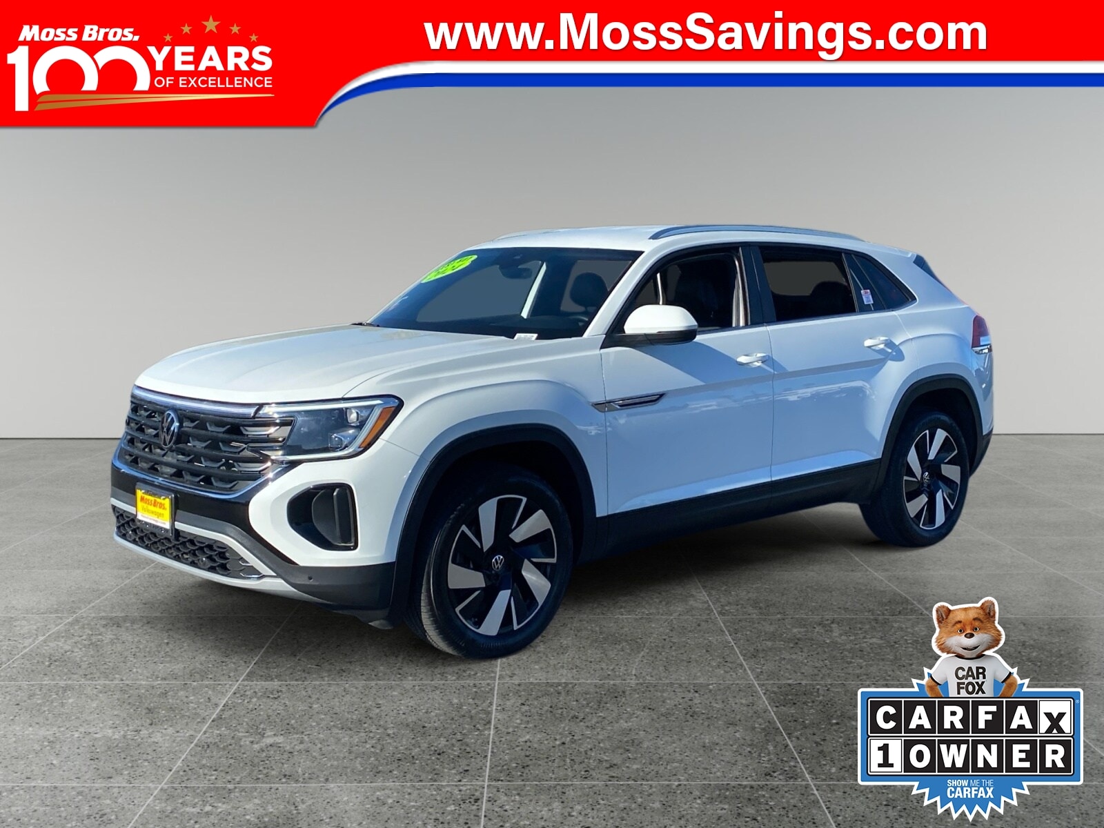 2024 Volkswagen Atlas Cross Sport SE w/Tech