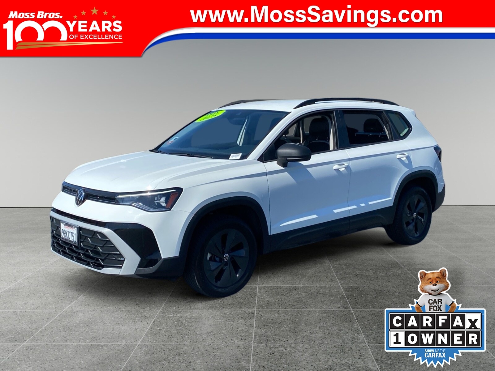 2025 Volkswagen Taos 1.5T S photo 1