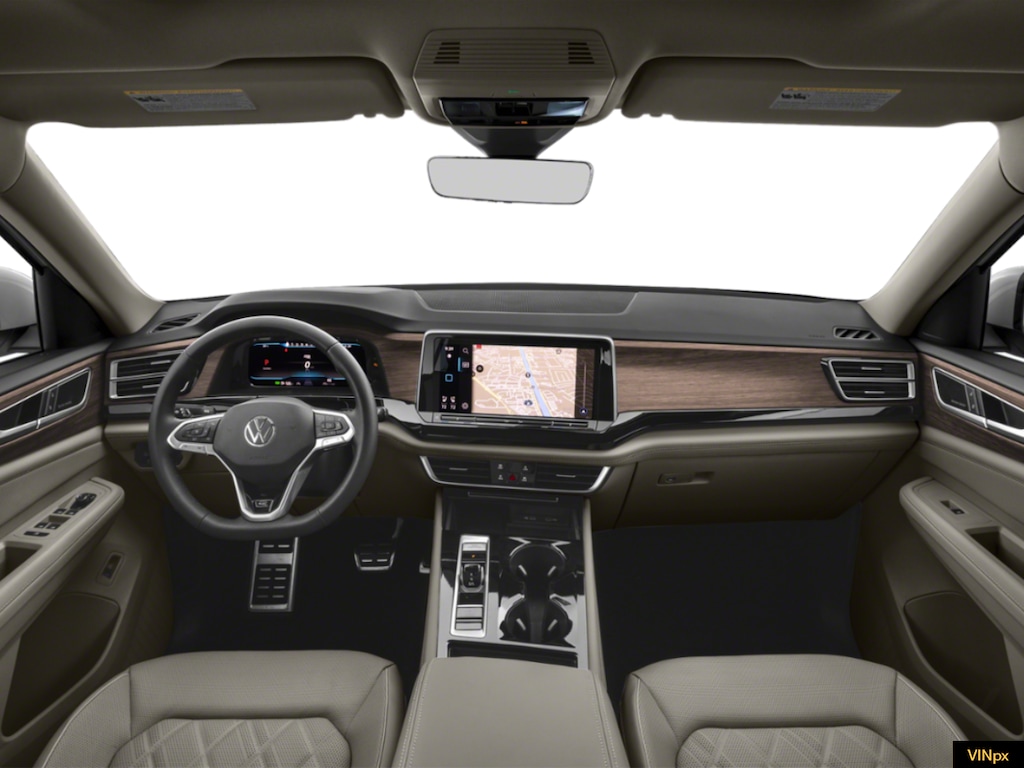 New 2026 Volkswagen Atlas 2.0T SEL Premium R-Line SUV