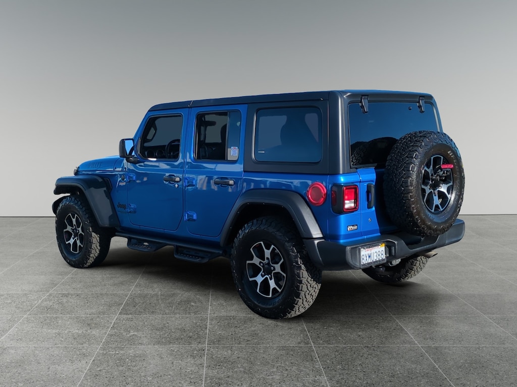Used 2021 Jeep Wrangler UNLIMITED WILLYS SUV