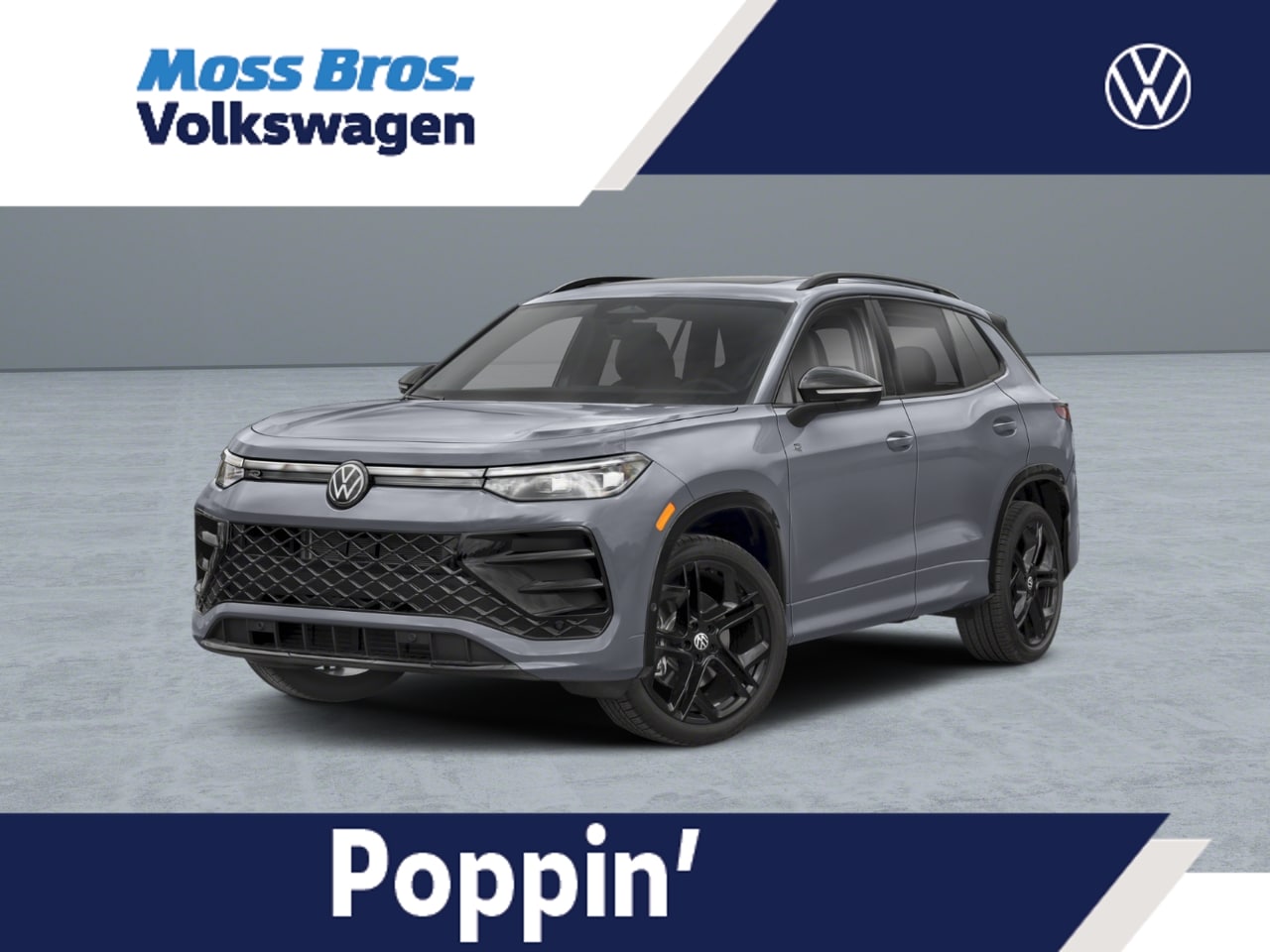 2025 Volkswagen Tiguan SE R-LINE BLACK's photo