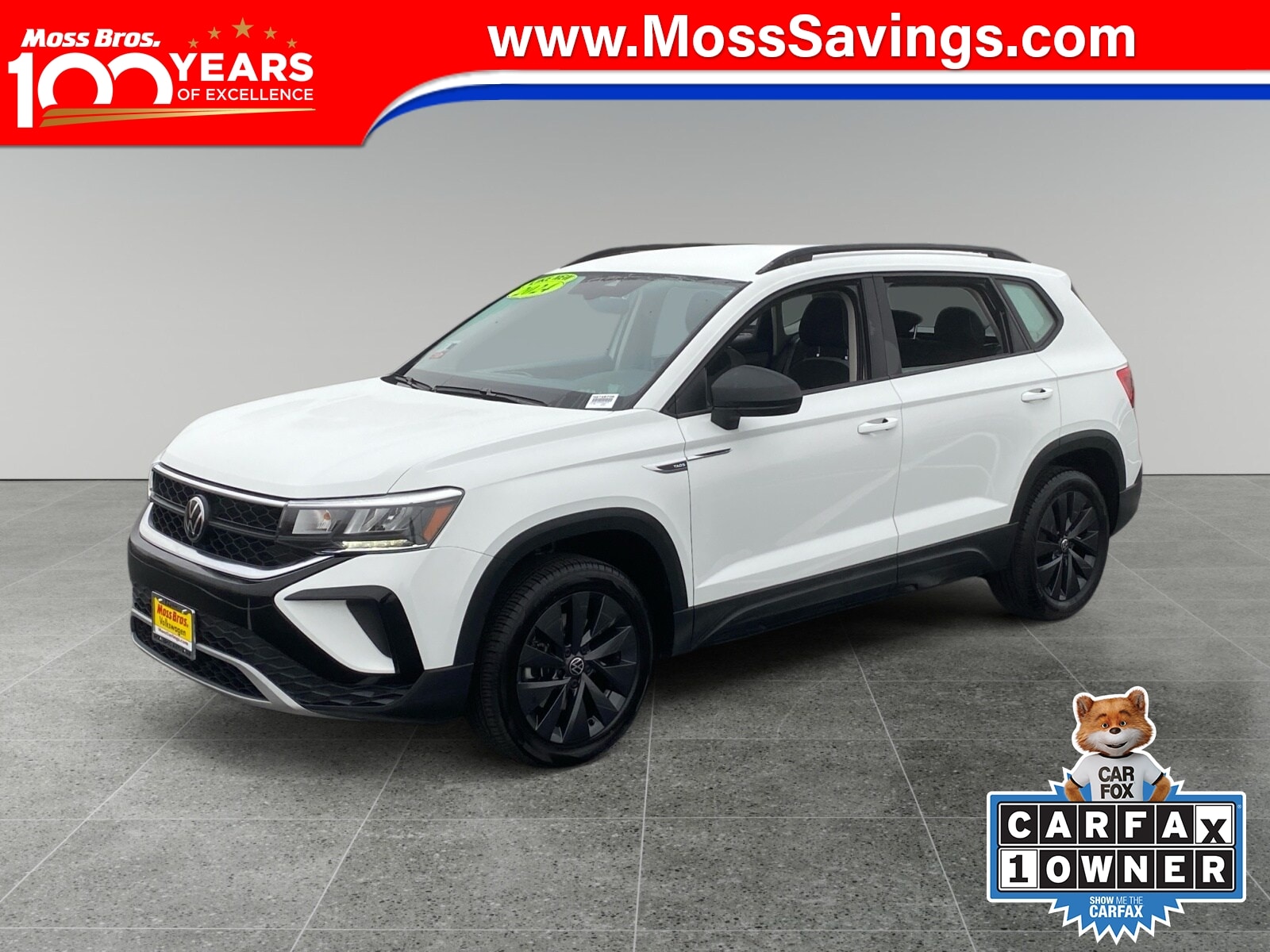 2024 Volkswagen Taos 1.5T S photo 1