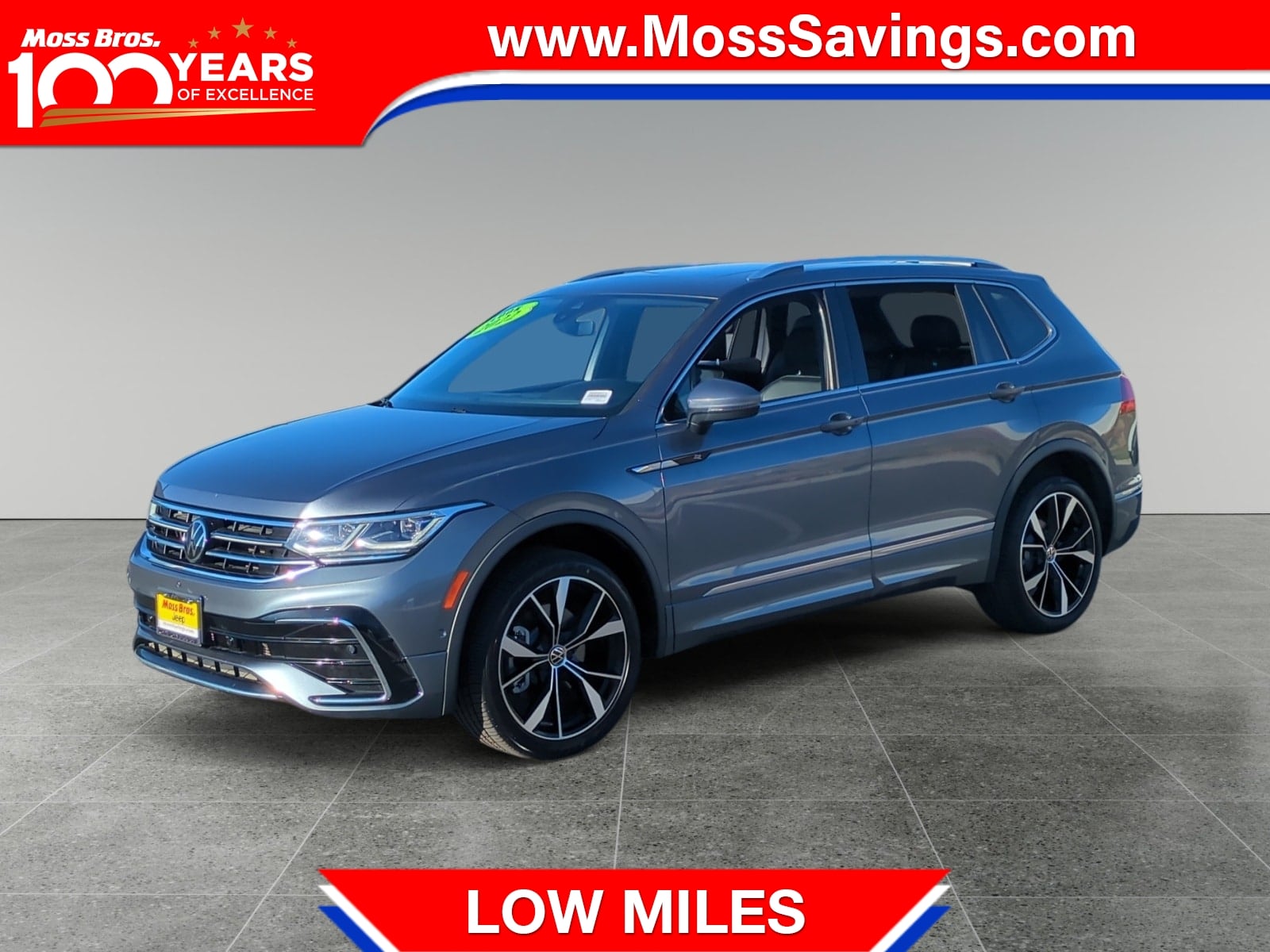 2022 Volkswagen Tiguan SEL R-Line 4Motion