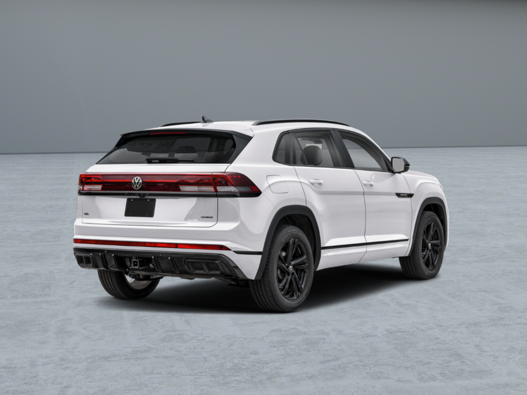 New 2026 Volkswagen Atlas Cross Sport 2.0T SEL R-Line Black SUV