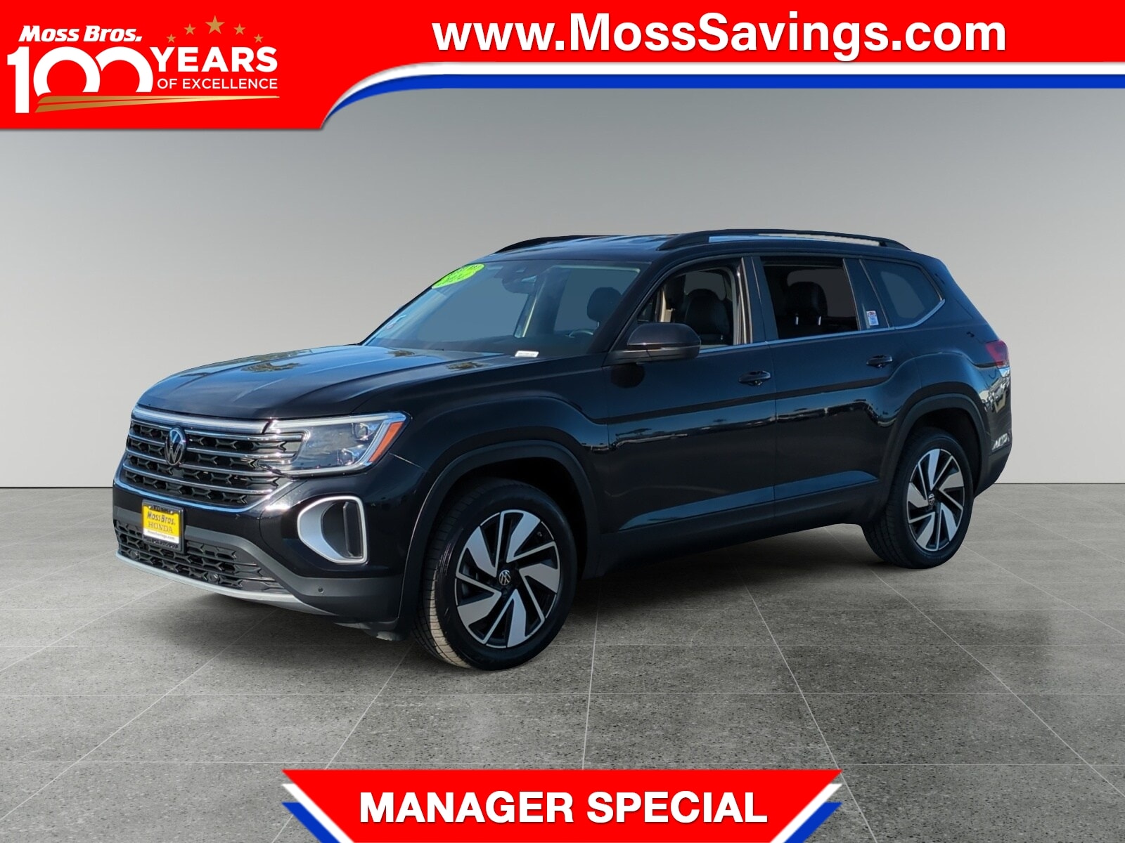 2024 Volkswagen Atlas SE's photo