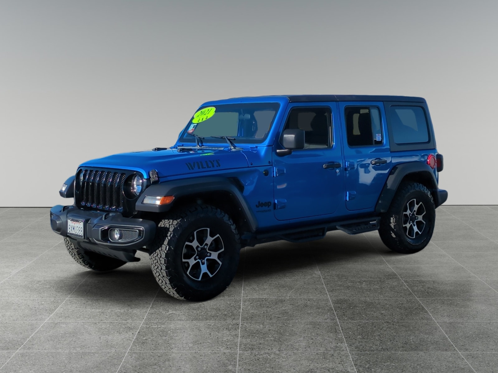 2021 Jeep Wrangler Unlimited Willys Sport's photo